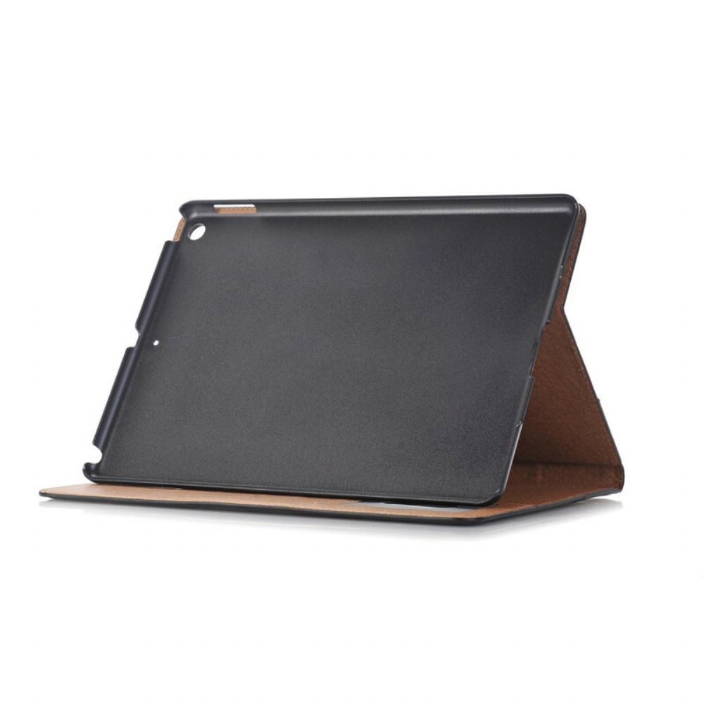 Case Für iPad 10.2" (2024) (2024) / Air 10.5" / Pro 10.5" Retro-leder-effekt Mit Nieten