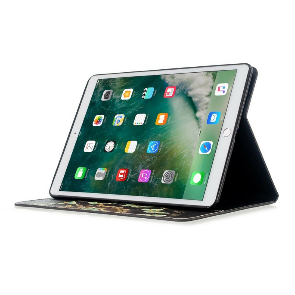 Case Für iPad 10.2" (2024) (2024) / Air 10.5" / Pro 10.5" Schöne Schmetterlinge