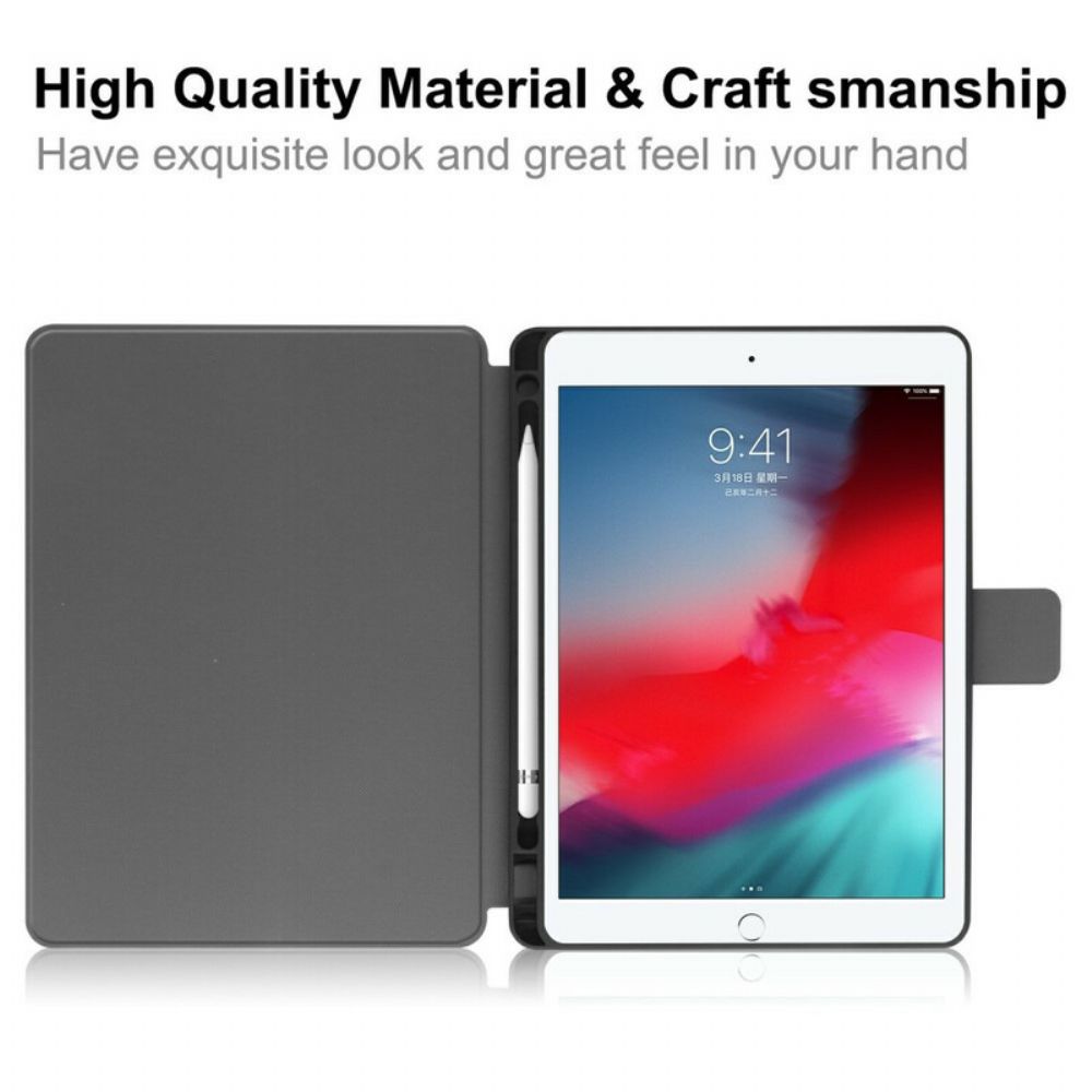 Case Für iPad 10.2" (2024) (2024) / Air 10.5" / Pro 10.5" Smart Case-stil