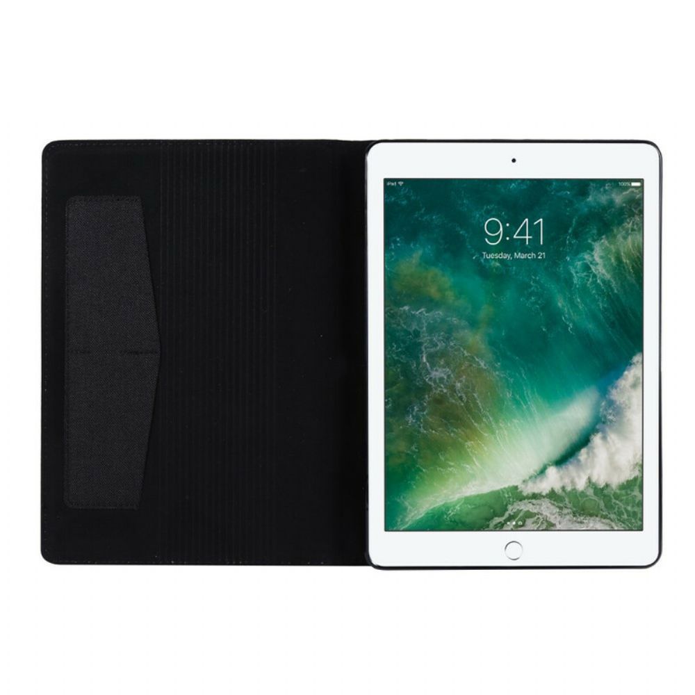 Case Für iPad 10.2" (2024) (2024) / Air 10.5" / Pro 10.5" Stoff