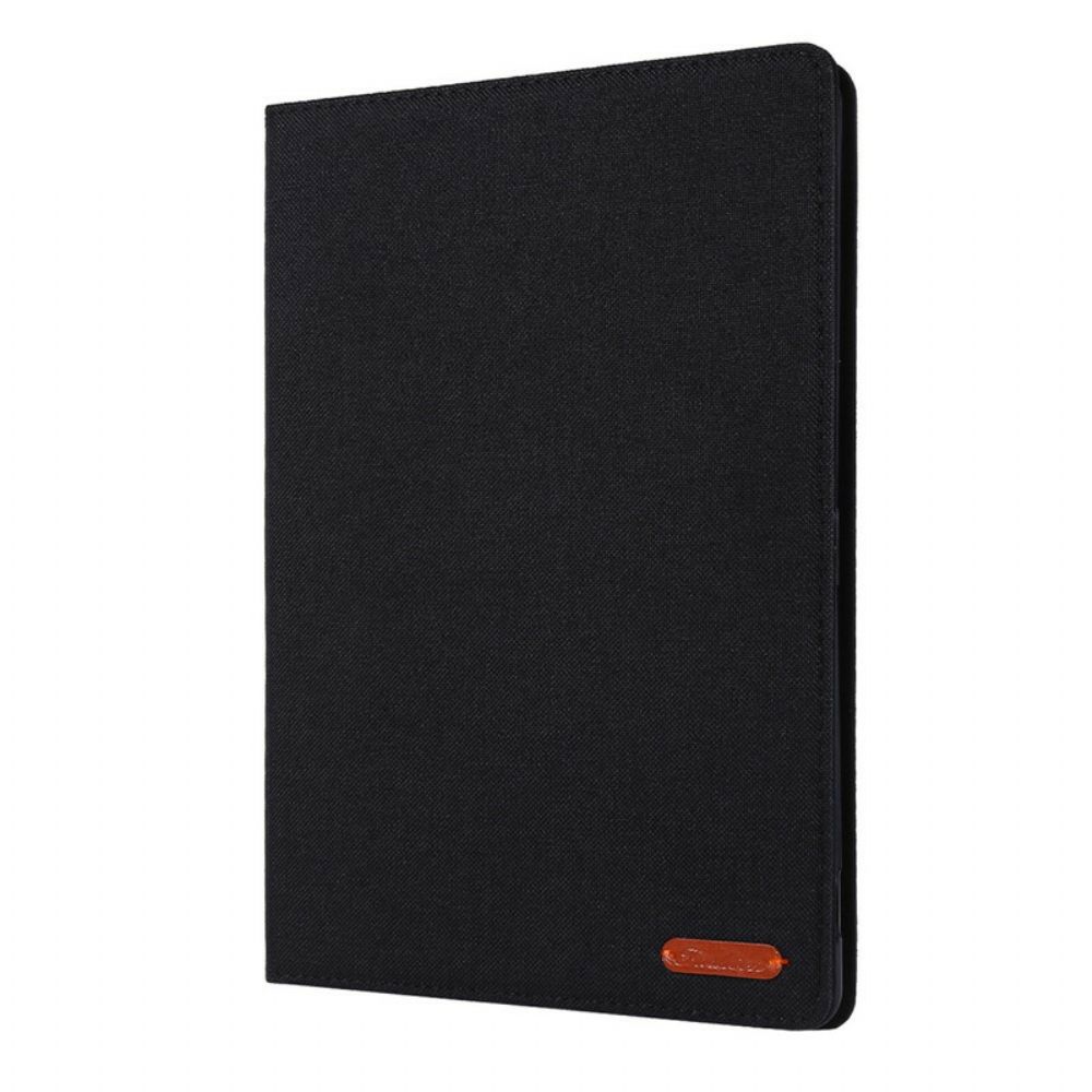 Case Für iPad 10.2" (2024) (2024) / Air 10.5" / Pro 10.5" Stoff