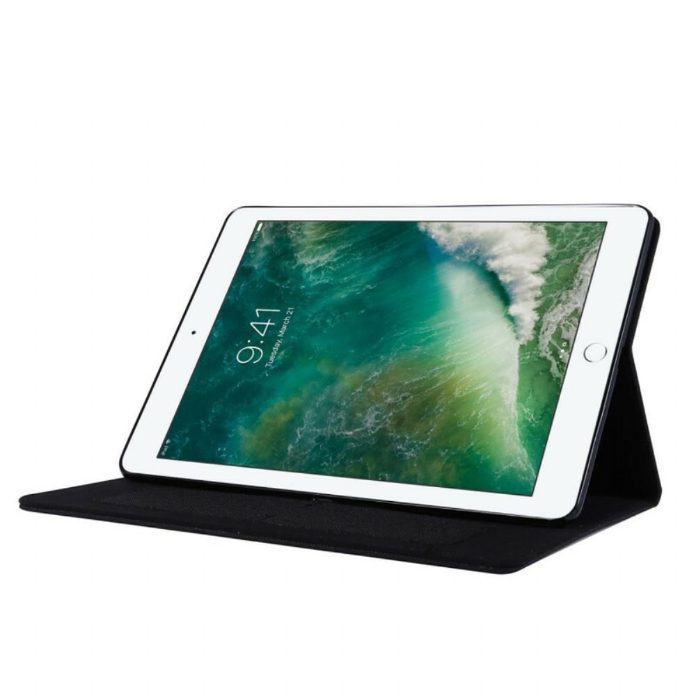 Case Für iPad 10.2" (2024) (2024) / Air 10.5" / Pro 10.5" Stoff