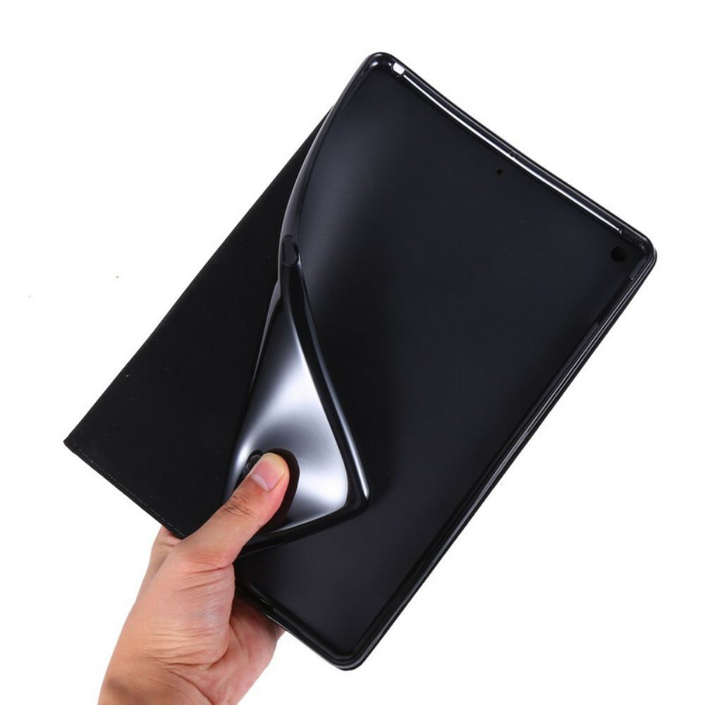 Case Für iPad 10.2" (2024) (2024) / Air 10.5" / Pro 10.5" Stoff