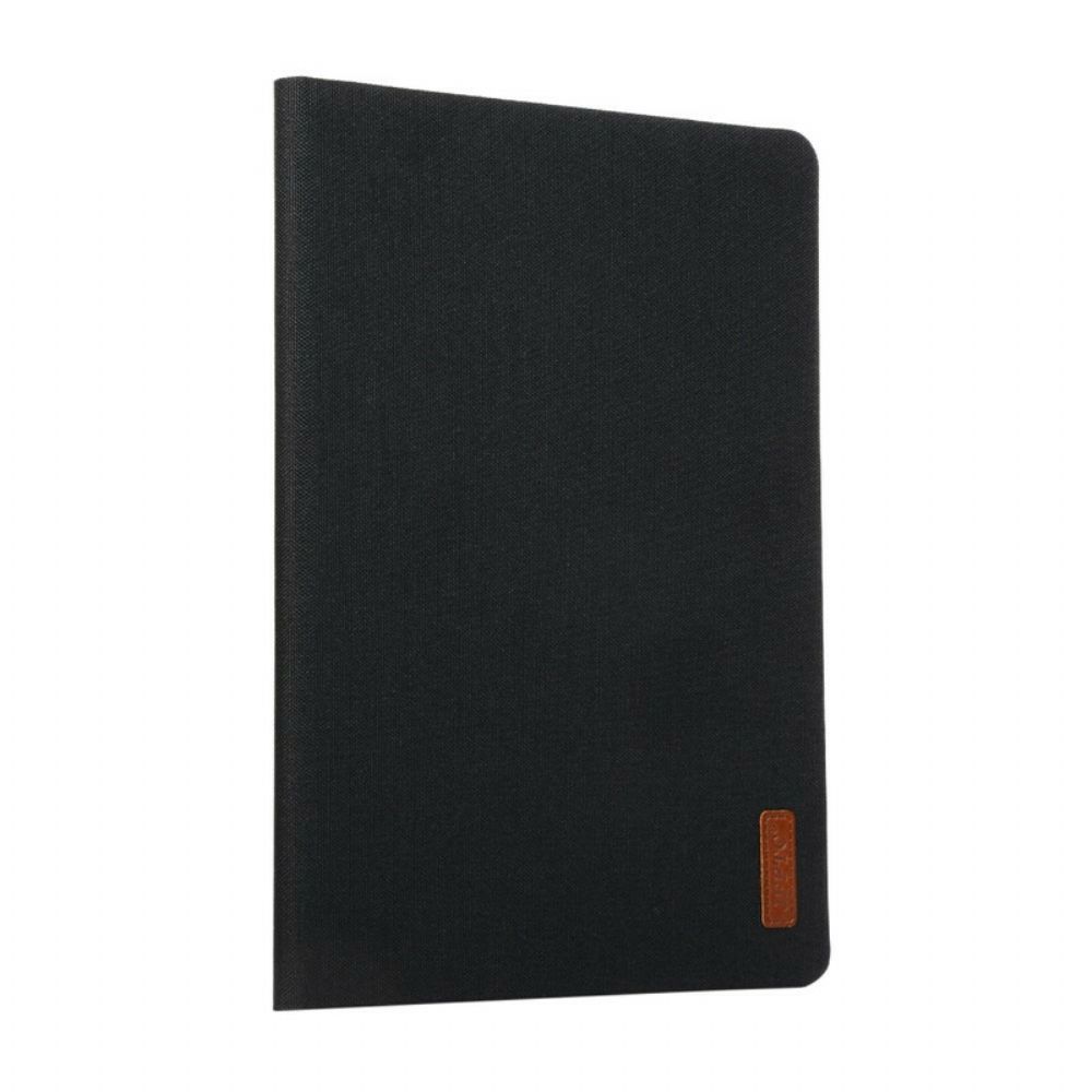 Case Für iPad 10.2" (2024) (2024) / Air 10.5" / Pro 10.5" Stoffeffekt