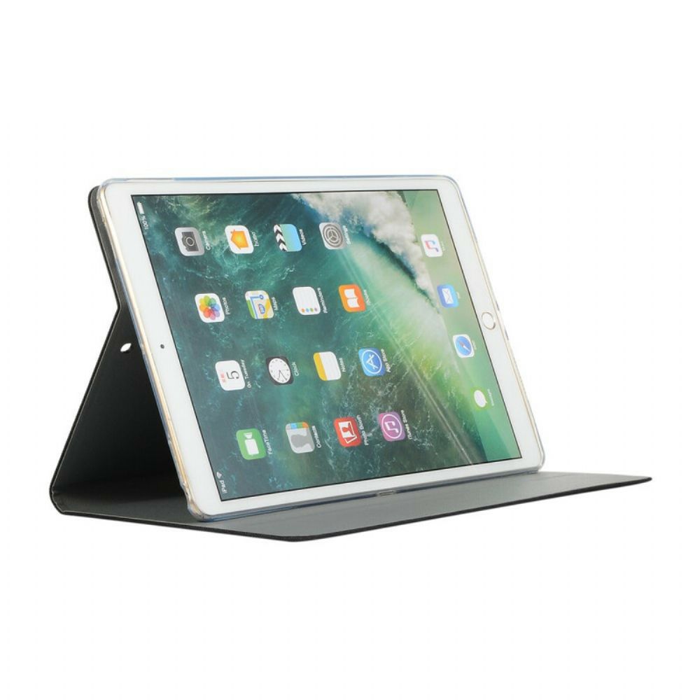 Case Für iPad 10.2" (2024) (2024) / Air 10.5" / Pro 10.5" Stoffeffekt