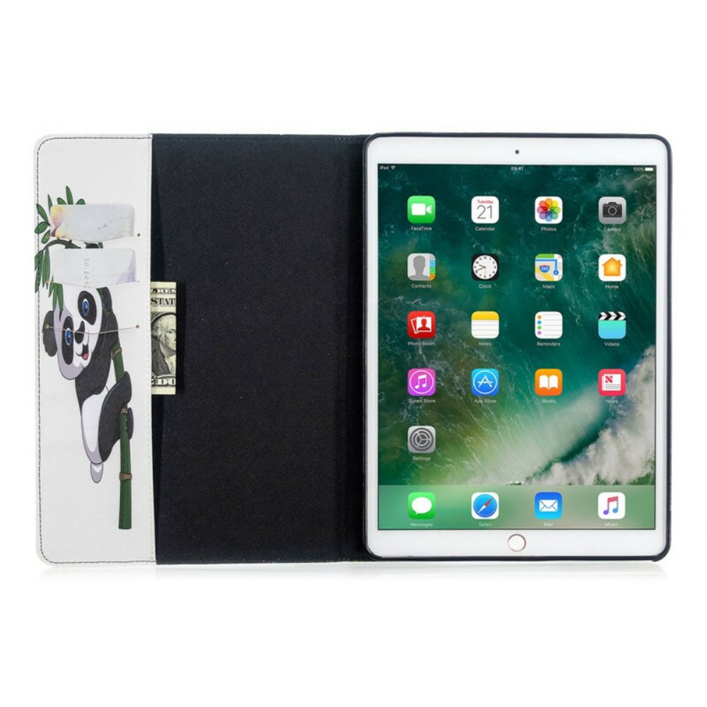 Case Für iPad 10.2" (2024) (2024) / Air 10.5" / Pro 10.5" Super-panda