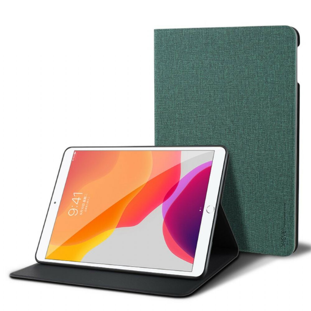 Case Für iPad 10.2" (2024) (2024) / Air 10.5" / Pro 10.5" X-level-gewebe