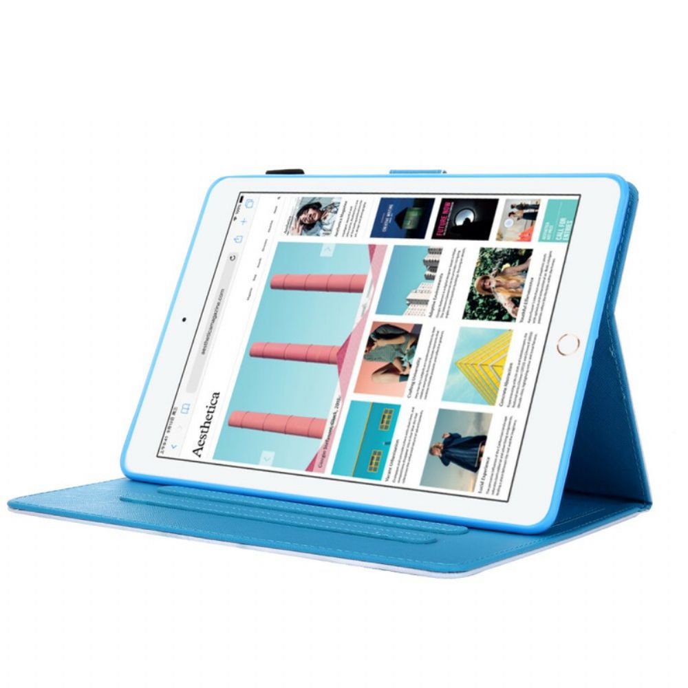 Flip Case Für iPad 10.2" (2024) (2024) / Air 10.5" / Pro 10.5" Elefant Art.-nr