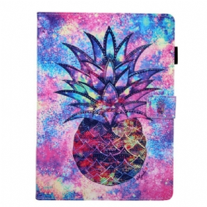 Flip Case Für iPad 10.2" (2024) (2024) / Air 10.5" / Pro 10.5" Funky Ananas