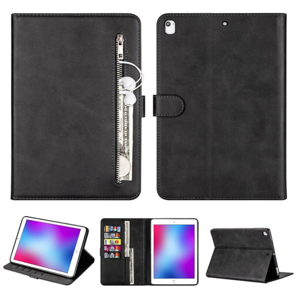 Flip Case Für iPad 10.2" (2024) (2024) / Air 10.5" / Pro 10.5" Geldbörse