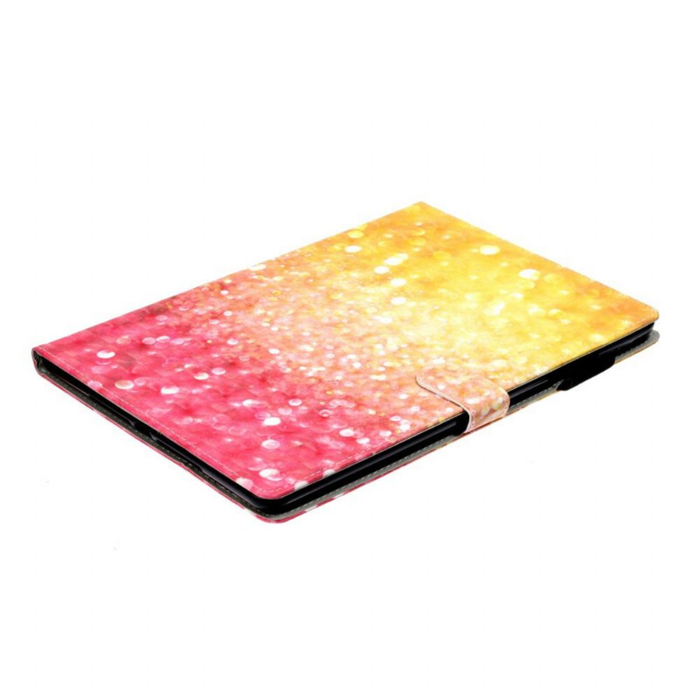 Flip Case Für iPad 10.2" (2024) (2024) / Air 10.5" / Pro 10.5" Glitzerverlauf