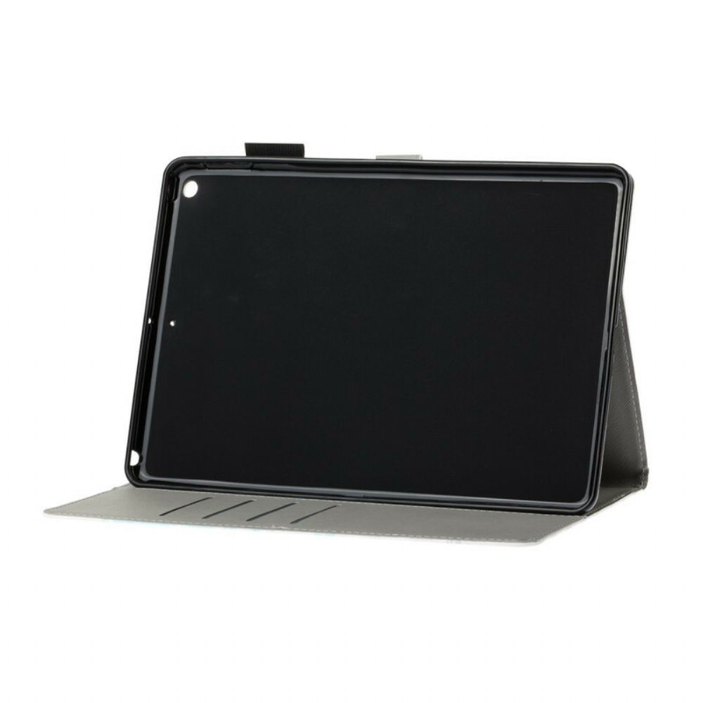 Flip Case Für iPad 10.2" (2024) (2024) / Air 10.5" / Pro 10.5" Glitzerverlauf