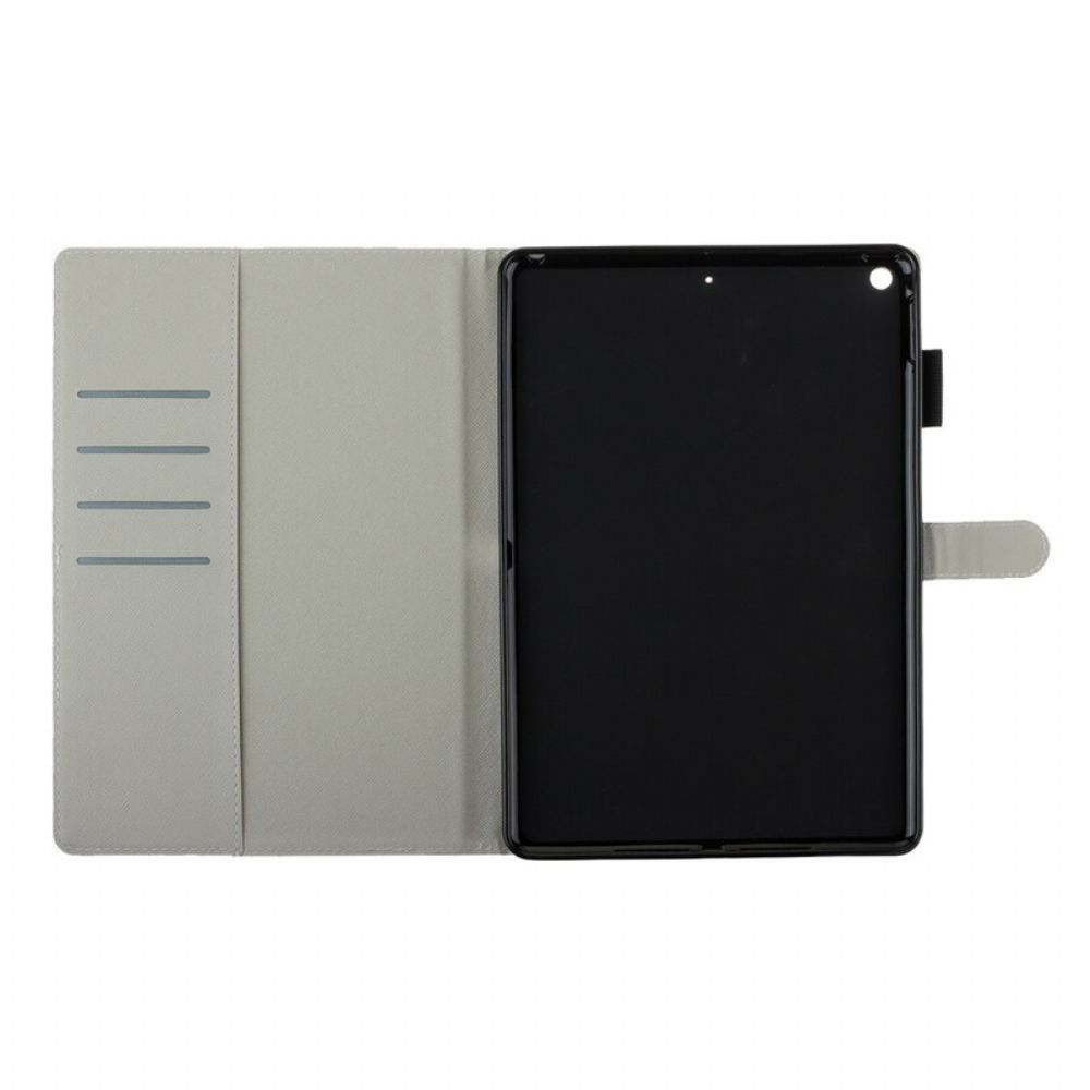 Flip Case Für iPad 10.2" (2024) (2024) / Air 10.5" / Pro 10.5" Glitzerverlauf