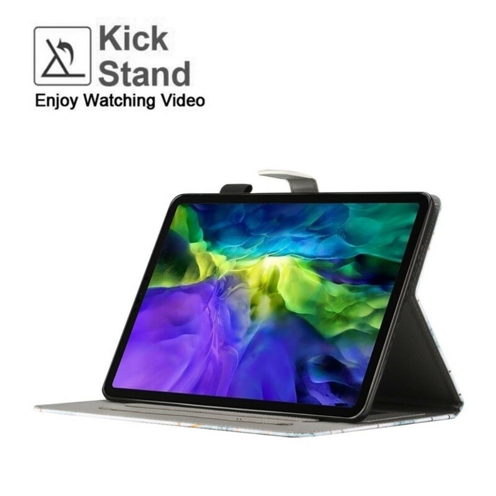 Flip Case Für iPad 10.2" (2024) (2024) / Air 10.5" / Pro 10.5" Libellen