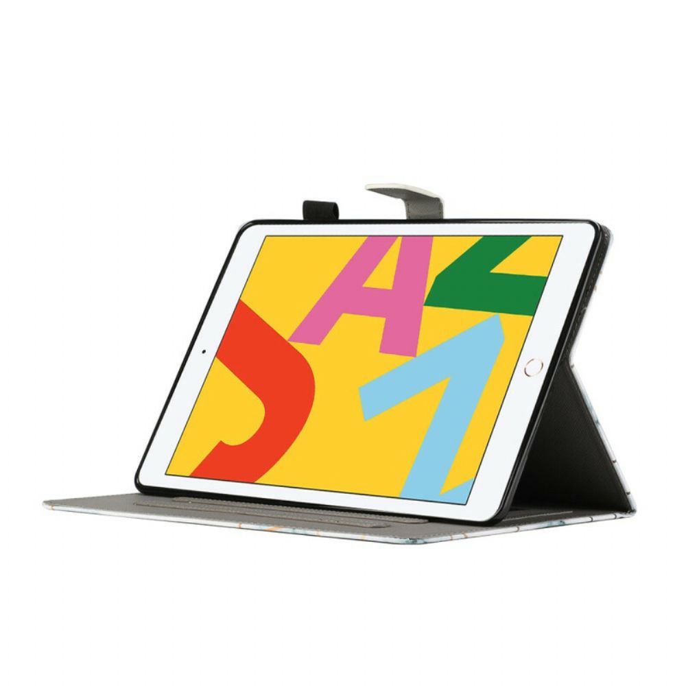 Flip Case Für iPad 10.2" (2024) (2024) / Air 10.5" / Pro 10.5" Libellen