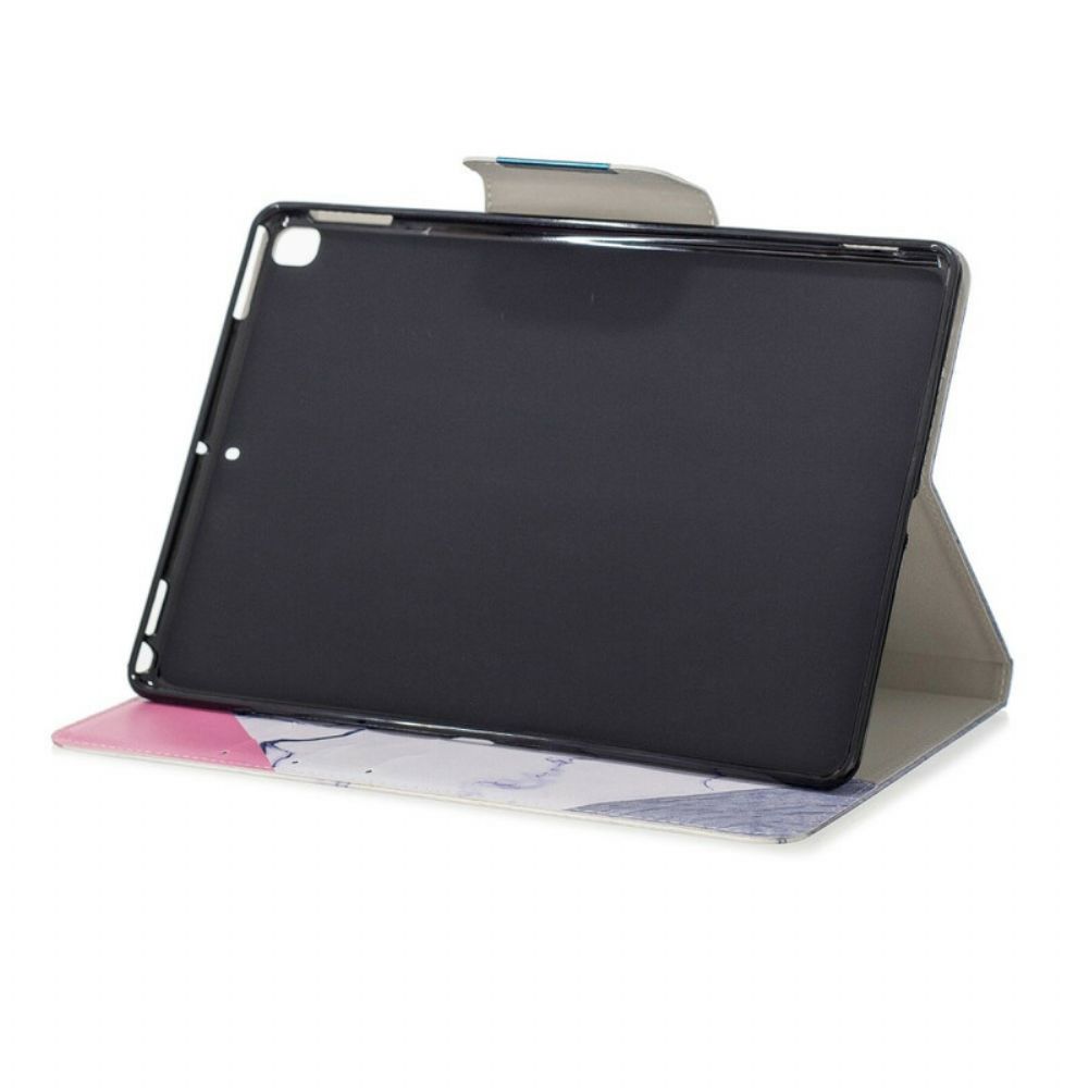 Flip Case Für iPad 10.2" (2024) (2024) / Air 10.5" / Pro 10.5" Marmor-design