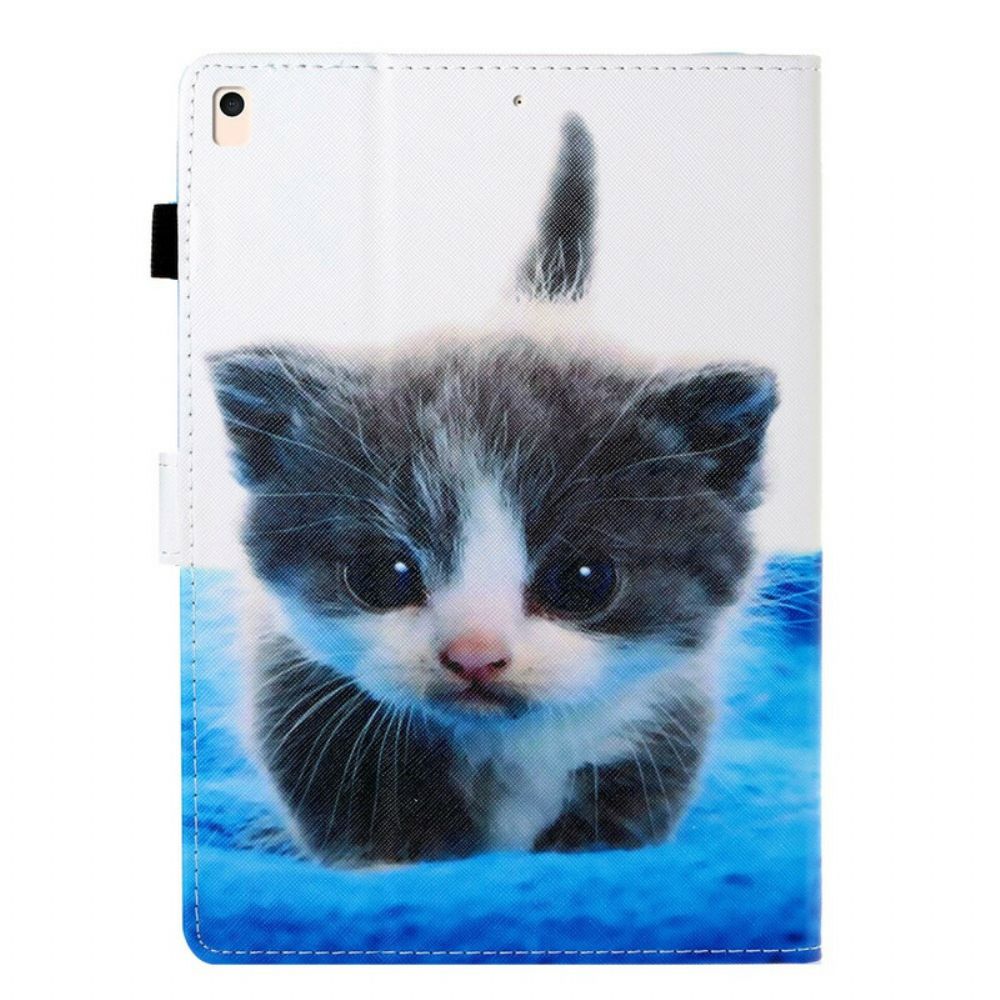 Flip Case Für iPad 10.2" (2024) (2024) / Air 10.5" / Pro 10.5" Panda / Kätzchen