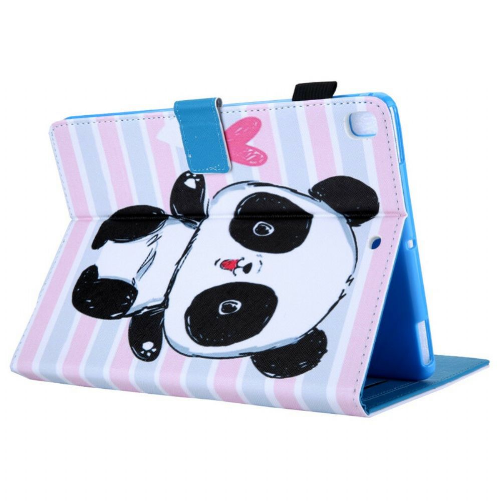 Flip Case Für iPad 10.2" (2024) (2024) / Air 10.5" / Pro 10.5" Panda-liebe