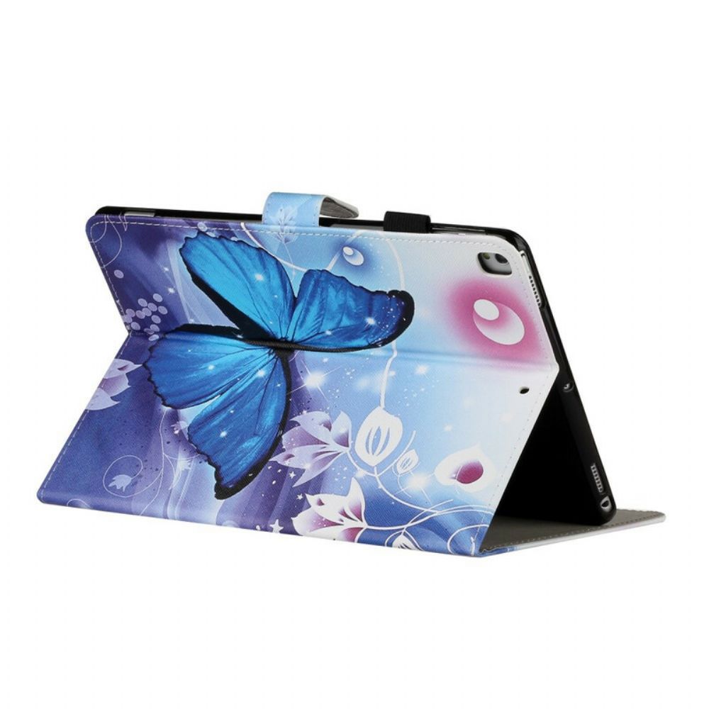 Flip Case Für iPad 10.2" (2024) (2024) / Air 10.5" / Pro 10.5" Schmetterlingsmagie