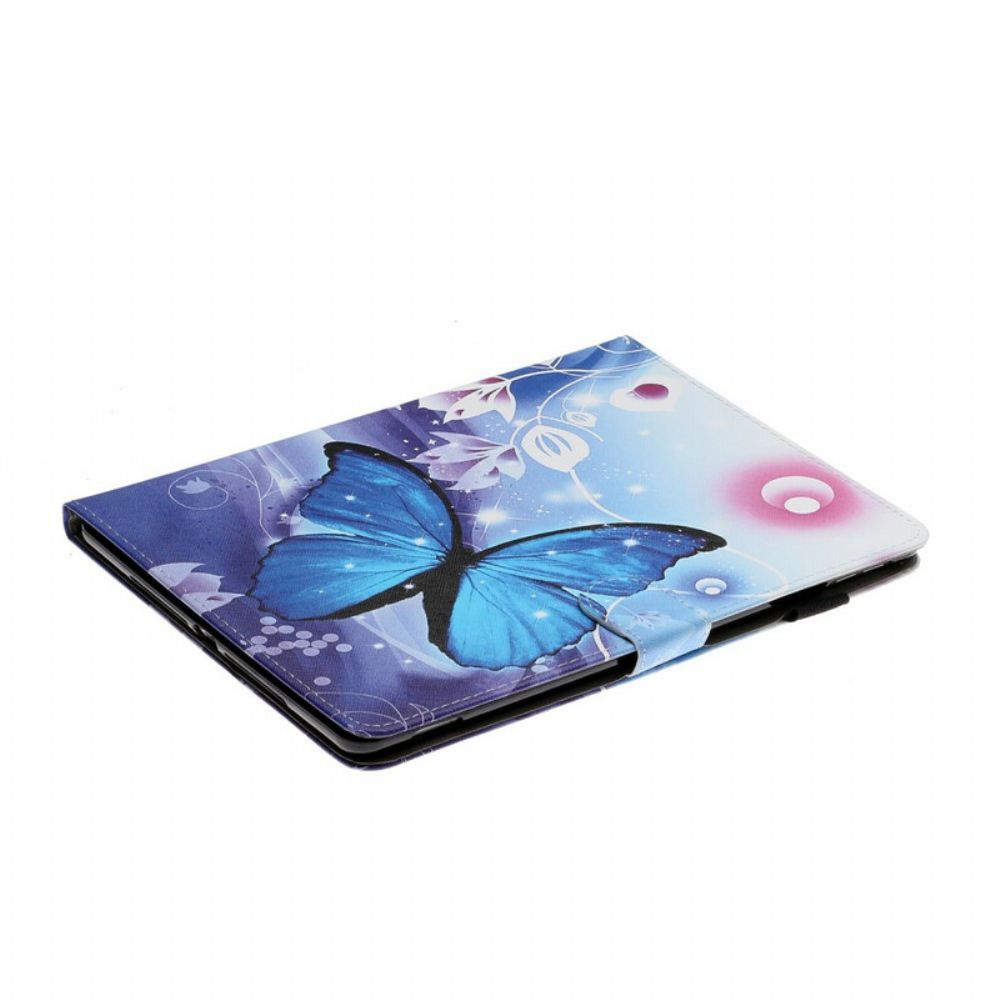 Flip Case Für iPad 10.2" (2024) (2024) / Air 10.5" / Pro 10.5" Schmetterlingsmagie