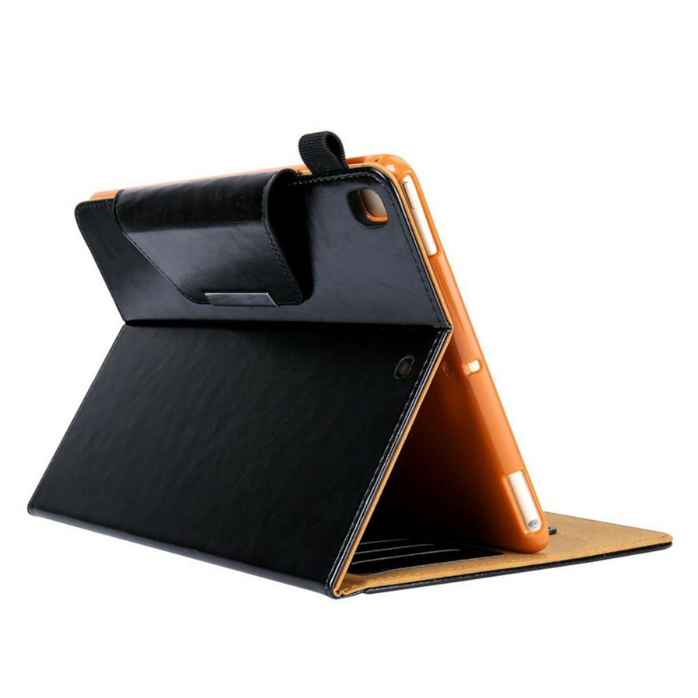 Flip Case Für iPad 10.2" (2024) (2024) / Air 10.5" / Pro 10.5" Silberverschluss