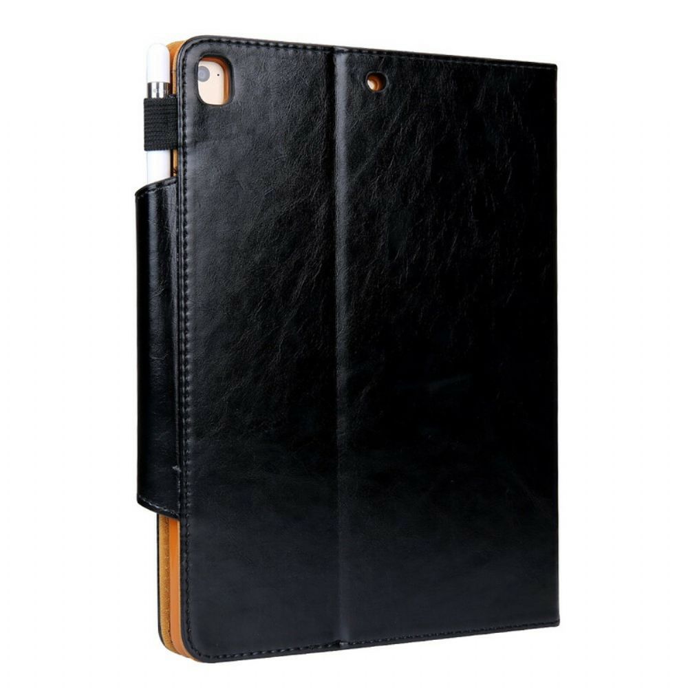 Flip Case Für iPad 10.2" (2024) (2024) / Air 10.5" / Pro 10.5" Silberverschluss