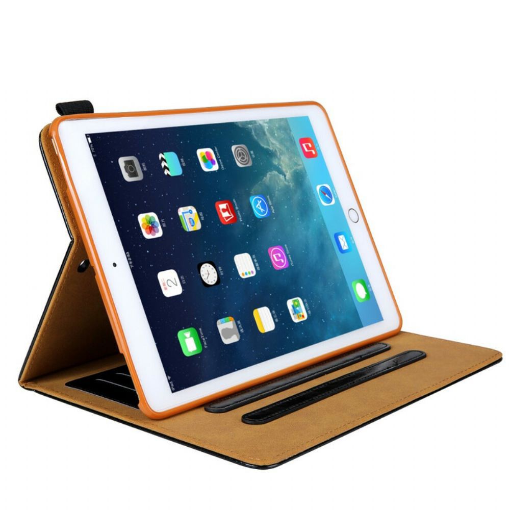 Flip Case Für iPad 10.2" (2024) (2024) / Air 10.5" / Pro 10.5" Silberverschluss