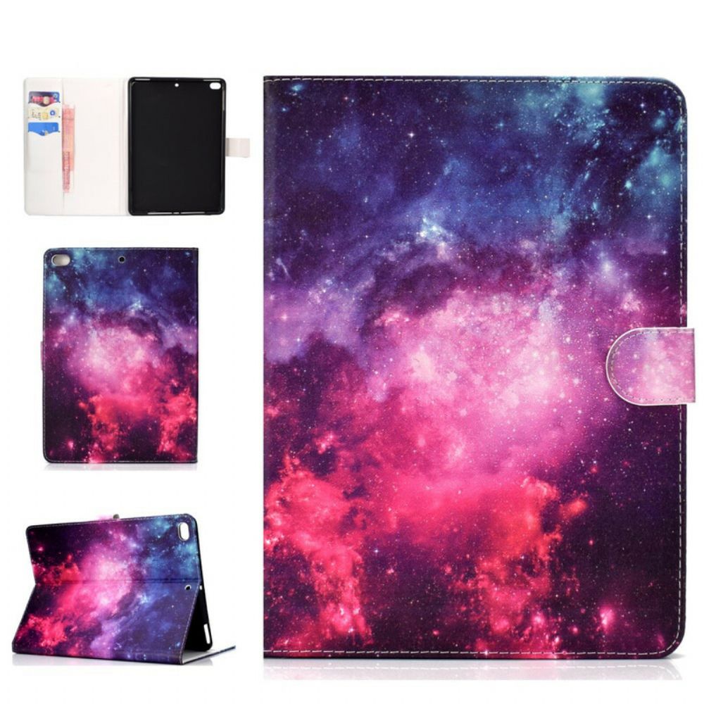 Flip Case Für iPad 10.2" (2024) (2024) / Air 10.5" / Pro 10.5" Universum