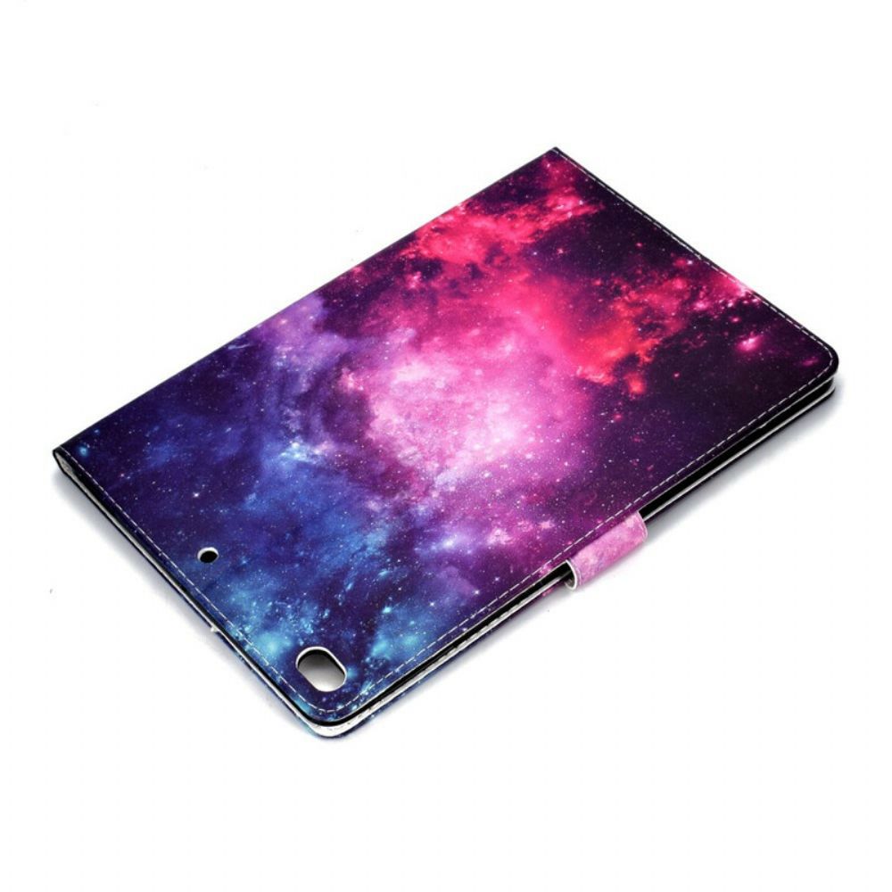 Flip Case Für iPad 10.2" (2024) (2024) / Air 10.5" / Pro 10.5" Universum