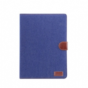 Flip Case Für iPad 10.2" (2024) (2024) / Air 10.5" / Pro 10.5" Zweifarbige Jeans