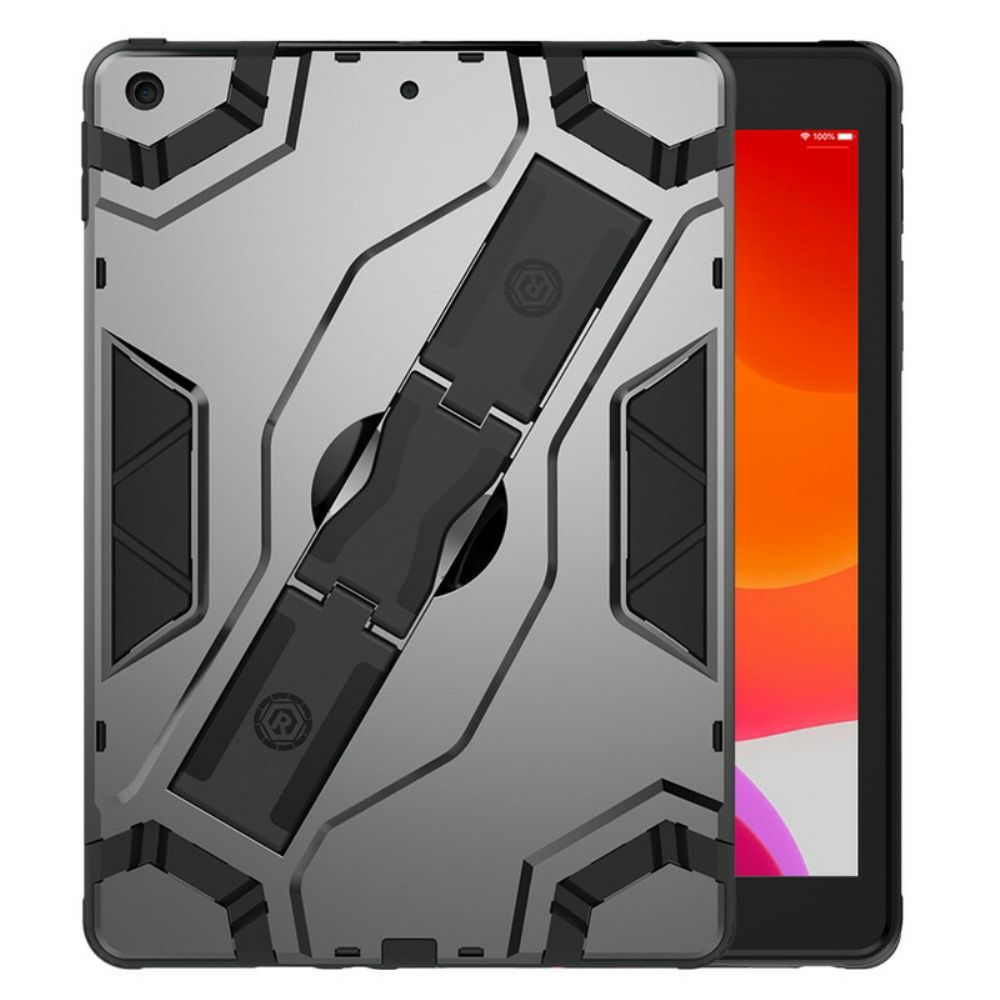 Handyhülle Für iPad 10.2" (2024) (2024) / Air 10.5" / Pro 10.5" Anti-shock Support-strap