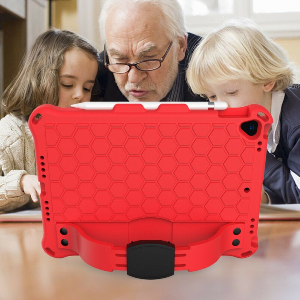 Hülle Für iPad 10.2" (2024) (2024) / Air 10.5" / Pro 10.5" Eva Strap-support