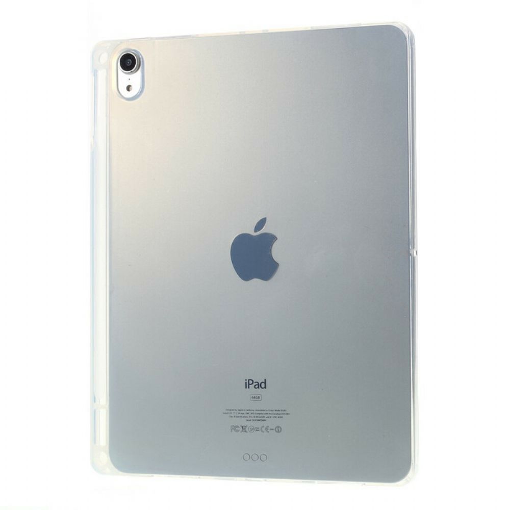 Hülle Für iPad 10.2" (2024) (2024) / Air 10.5" / Pro 10.5" Transparenter Stifthalter