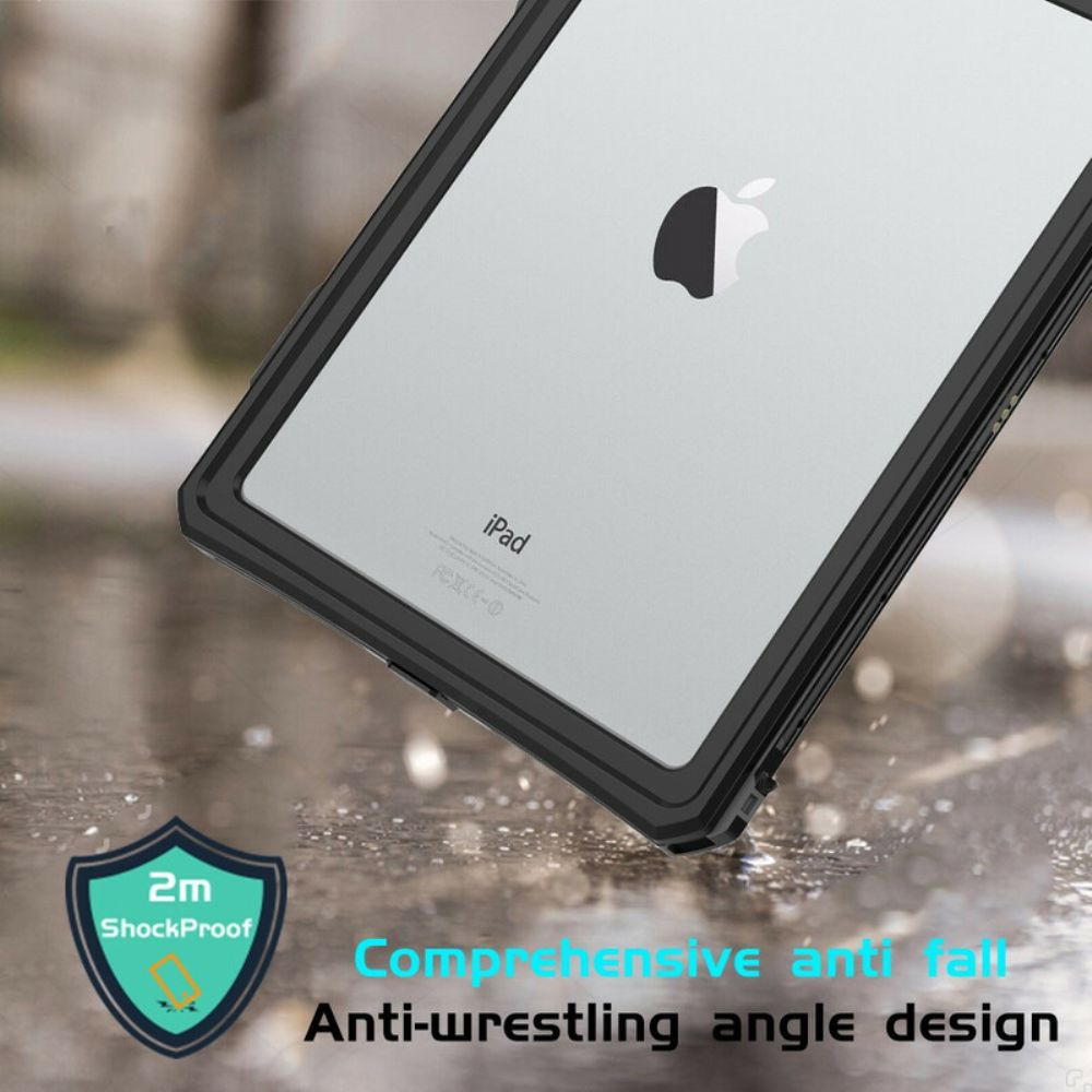 Hülle Für iPad 10.2" (2024) (2024) / Air 10.5" / Pro 10.5" Wasserdicht