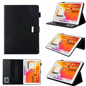 Lederhüllen Für iPad 10.2" (2024) (2024) / Air 10.5" / Pro 10.5" Faux Leather Support Handsfree