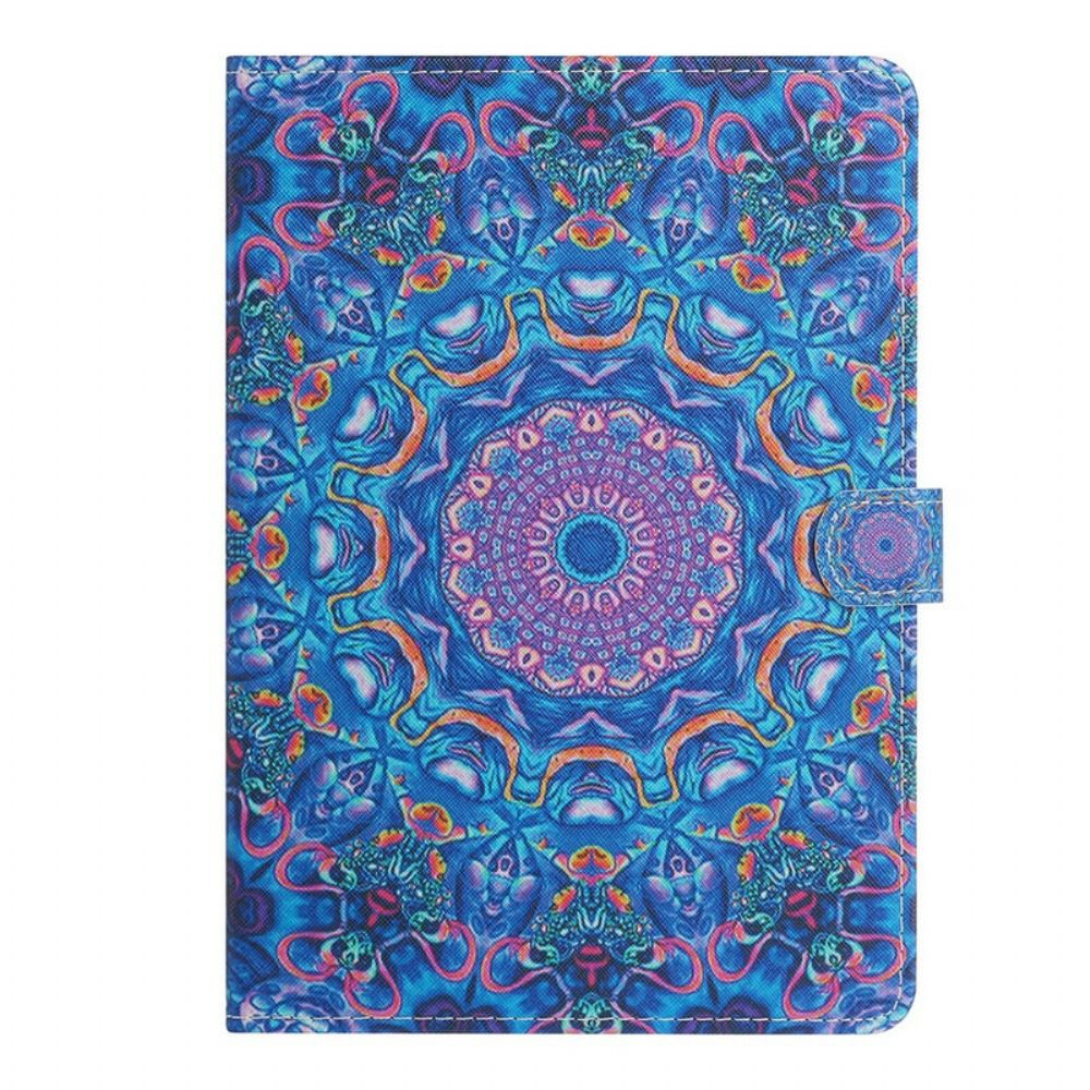 Lederhüllen Für iPad 10.2" (2024) (2024) / Air 10.5" / Pro 10.5" Mandala-kunstserie