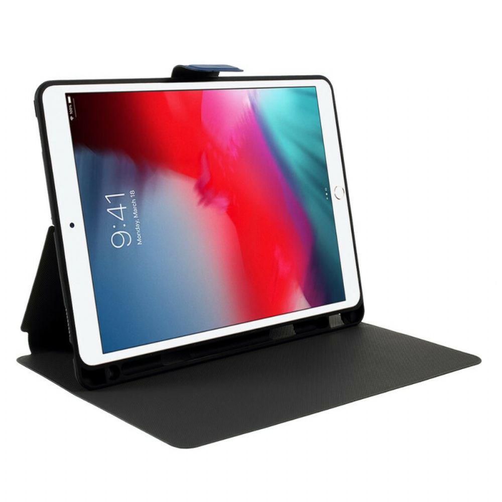 Schutzhülle Für iPad 10.2" (2024) (2024) / Air 10.5" / Pro 10.5" Dreifach Gefalteter Stifthalter