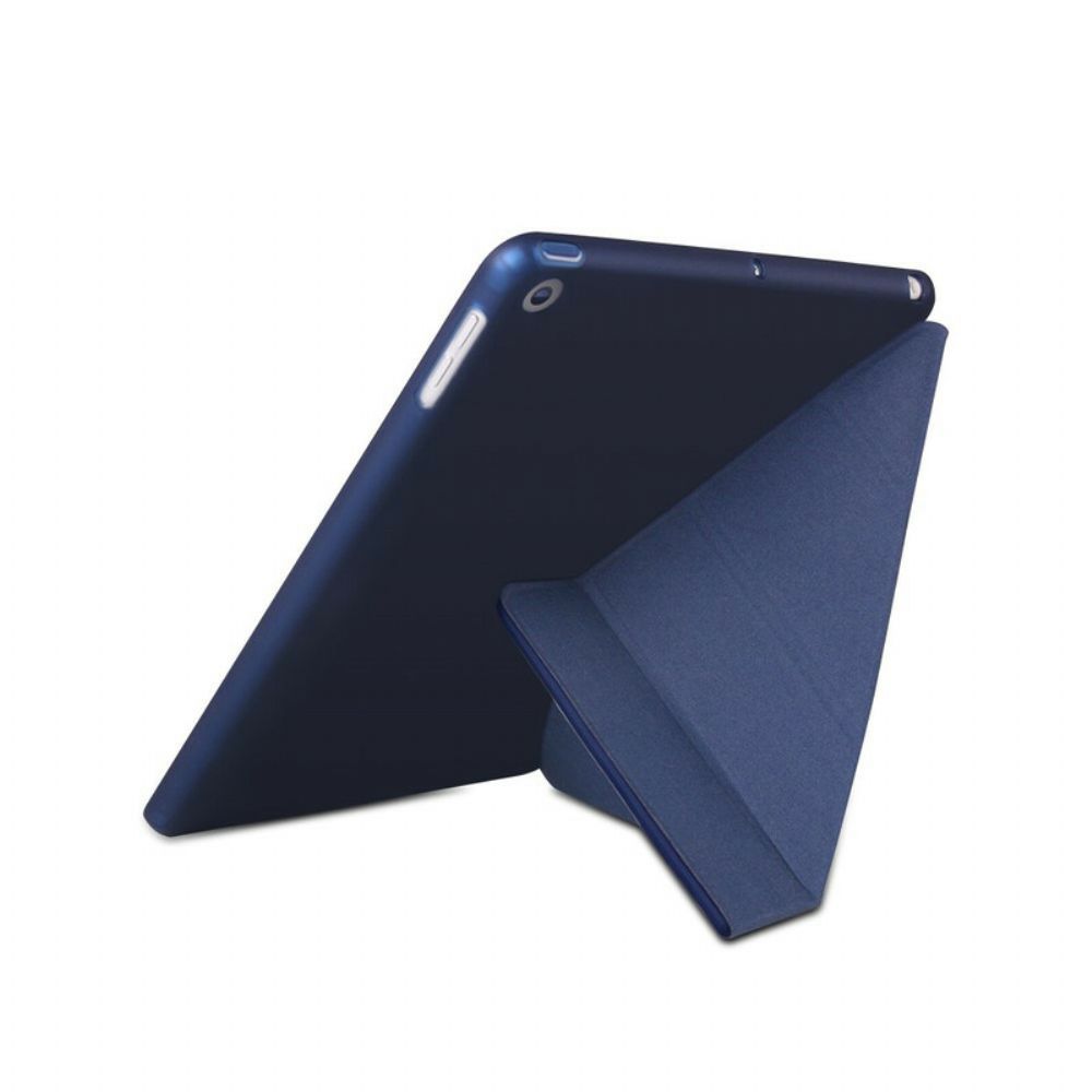 Schutzhülle Für iPad 10.2" (2024) (2024) / Air 10.5" / Pro 10.5" Origami-kunstleder