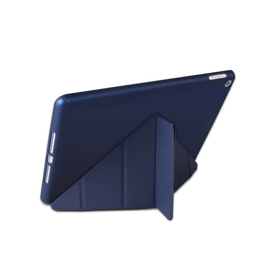 Schutzhülle Für iPad 10.2" (2024) (2024) / Air 10.5" / Pro 10.5" Origami-kunstleder