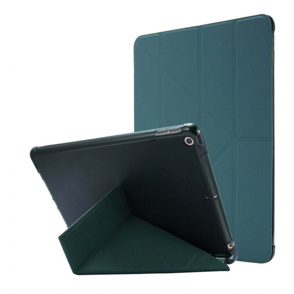 Schutzhülle Für iPad 10.2" (2024) (2024) / Air 10.5" / Pro 10.5" Origami-leder-effekt