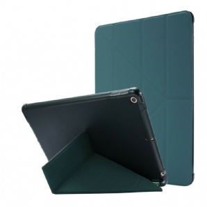 Schutzhülle Für iPad 10.2" (2024) (2024) / Air 10.5" / Pro 10.5" Origami-leder-effekt