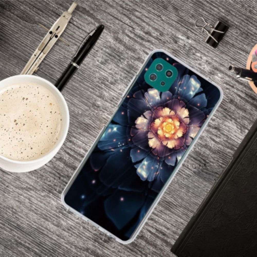 Handyhülle Für Samsung Galaxy A22 5G Flexible Blumen