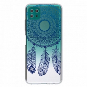 Hülle Für Samsung Galaxy A22 5G Einzigartiges Blumen-mandala