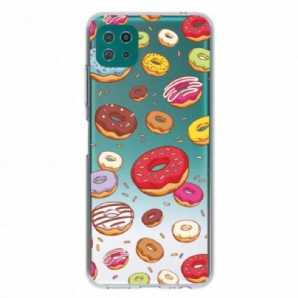 Hülle Für Samsung Galaxy A22 5G Liebe Donuts