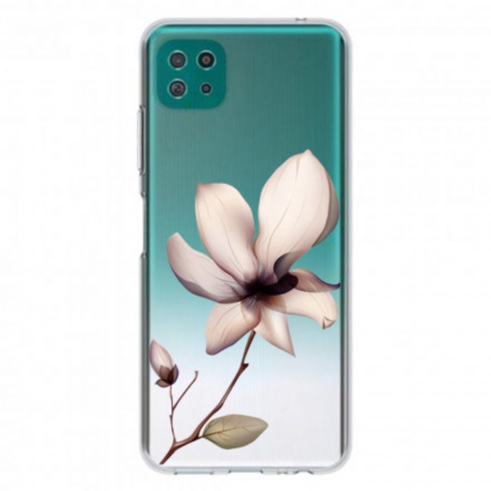 Hülle Für Samsung Galaxy A22 5G Premium Blumen