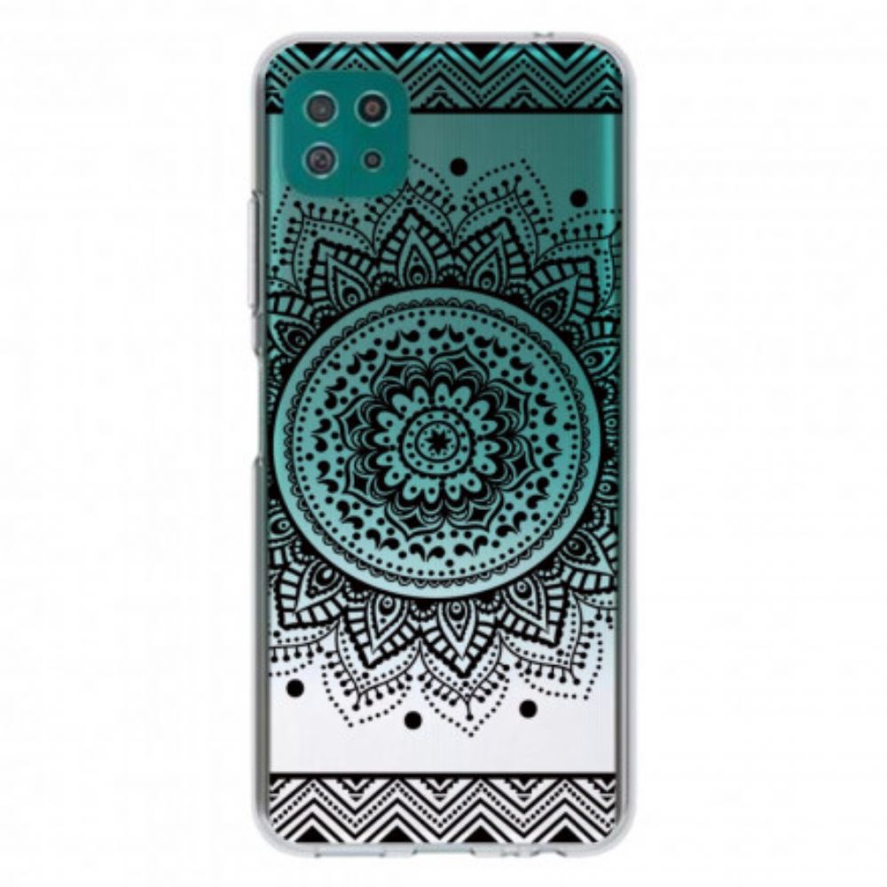 Hülle Für Samsung Galaxy A22 5G Schönes Mandala