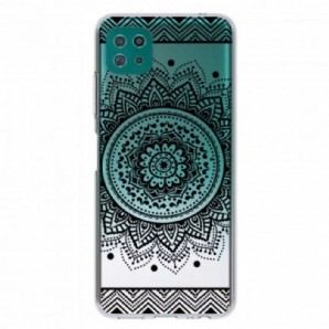 Hülle Für Samsung Galaxy A22 5G Schönes Mandala