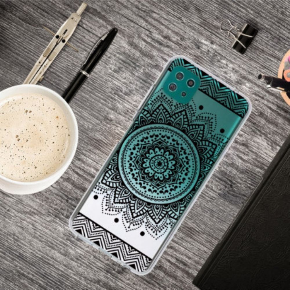 Hülle Für Samsung Galaxy A22 5G Schönes Mandala