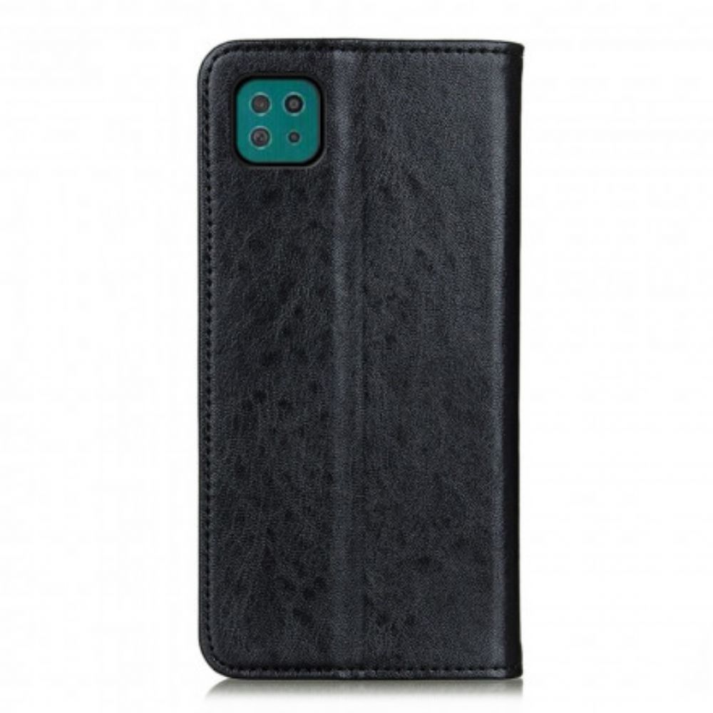 Schutzhülle Für Samsung Galaxy A22 5G Flip Case Stil Leder Eleganz