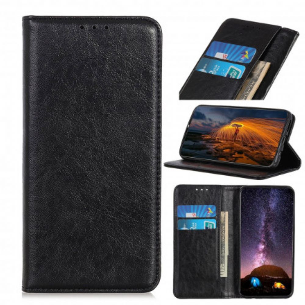 Schutzhülle Für Samsung Galaxy A22 5G Flip Case Stil Leder Eleganz